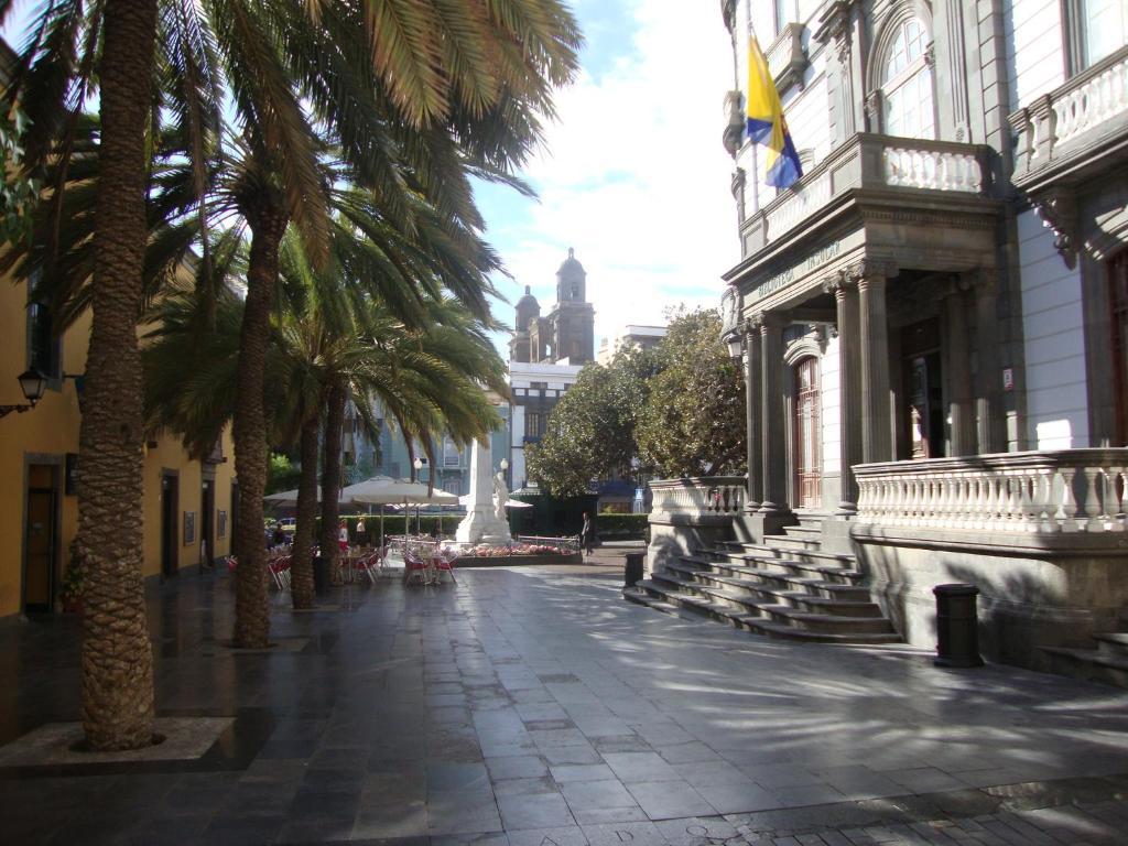 Apartament Triana Teatro Vv Las Palmas de Gran Canaria Zewnętrze zdjęcie